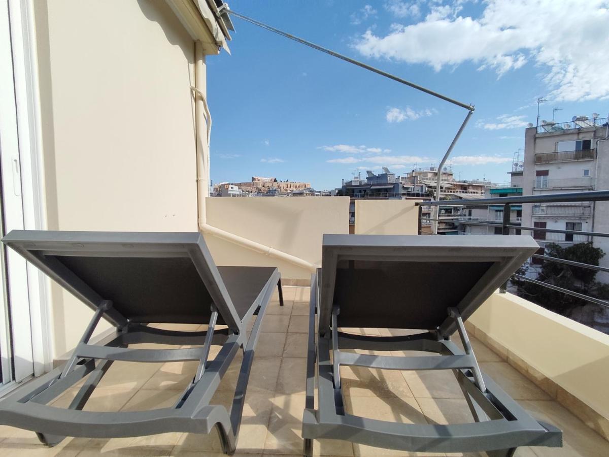 Acropolis Veranda By Yha Ateny Zewnętrze zdjęcie